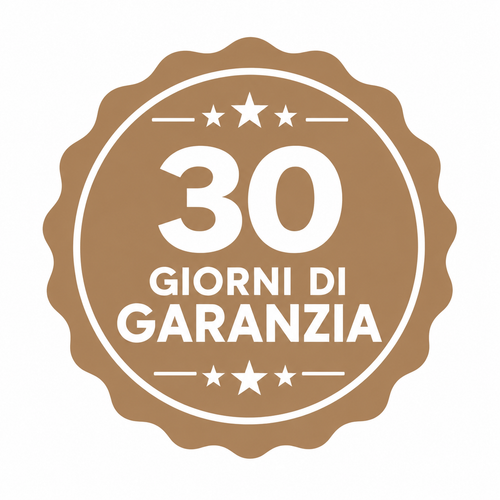 30 Giorni Di Garanzia